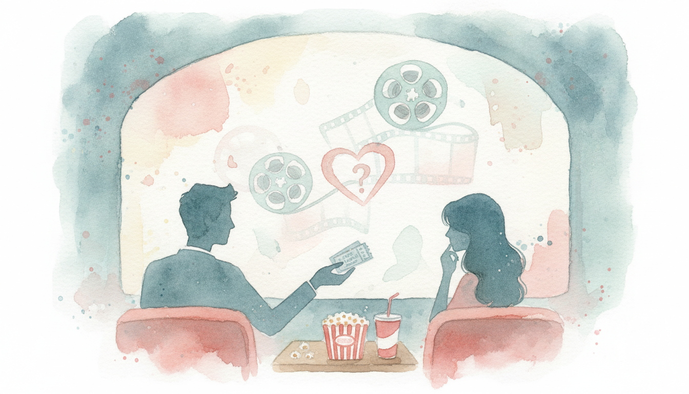 話題の映画に元彼が誘う心理は?復縁したい彼の本音って何?