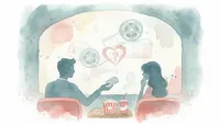 話題の映画に元彼が誘う心理は？復縁したい彼の本音って何？