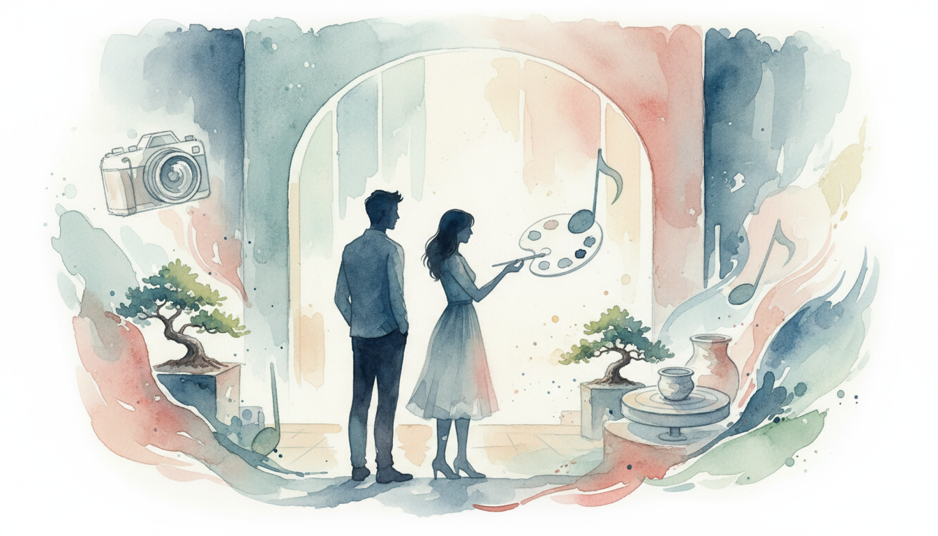 趣味の展示会に元彼を誘うのは脈ありサインなの?男性心理を徹底解説!