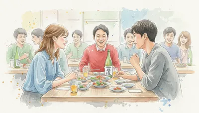 複数人の飲み会で元彼が隣に座る男性心理とは？彼の本音を見抜ける？