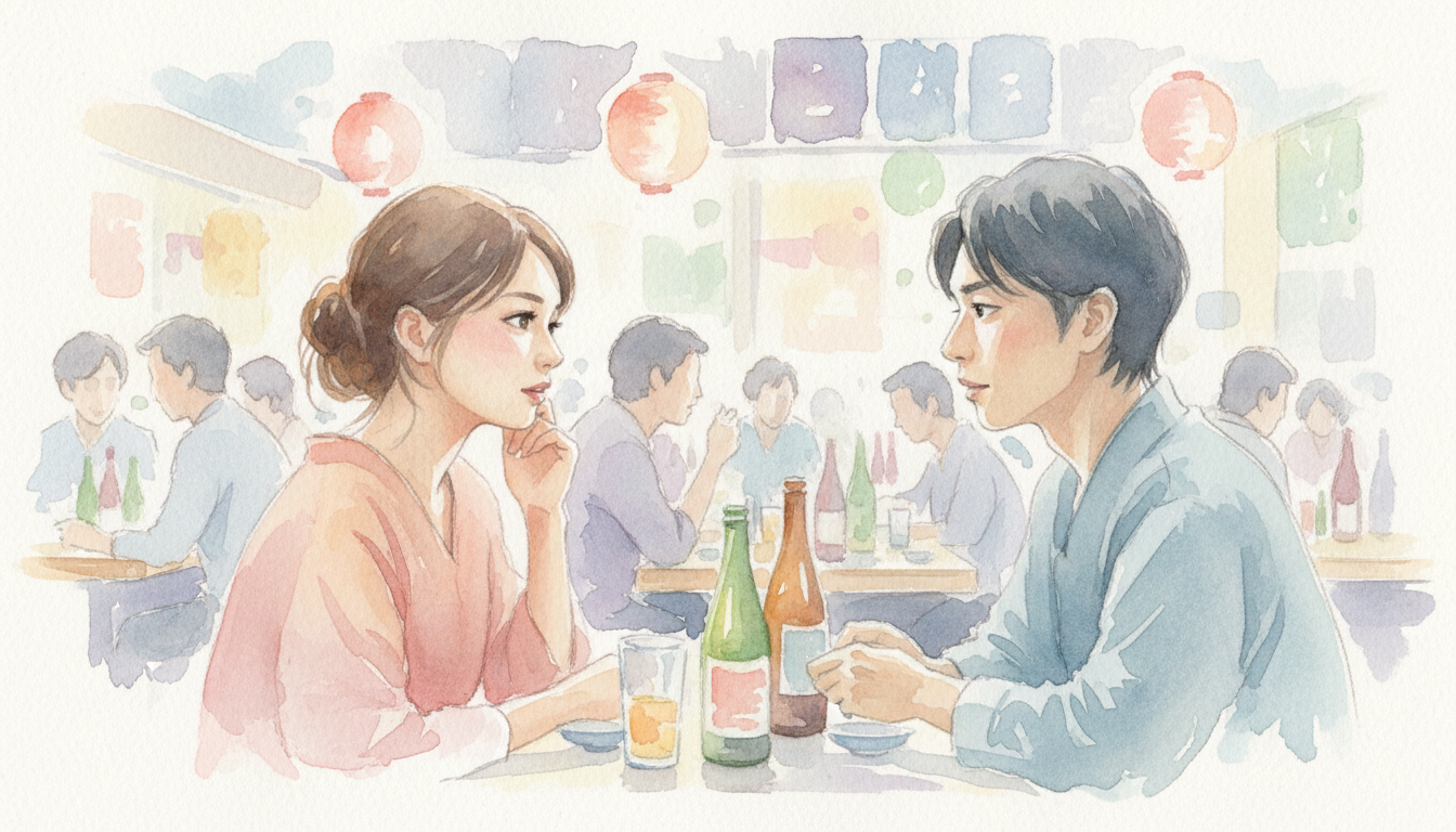 飲み会で遠くの席の元彼と目が合うのはなぜ?彼の心理を徹底解説!