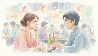 飲み会で遠くの席の元彼と目が合うのはなぜ？彼の心理を徹底解説！