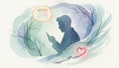 年末の忘年会シーズンに元彼から連絡が来るのはなぜ？男性心理を徹底解説！