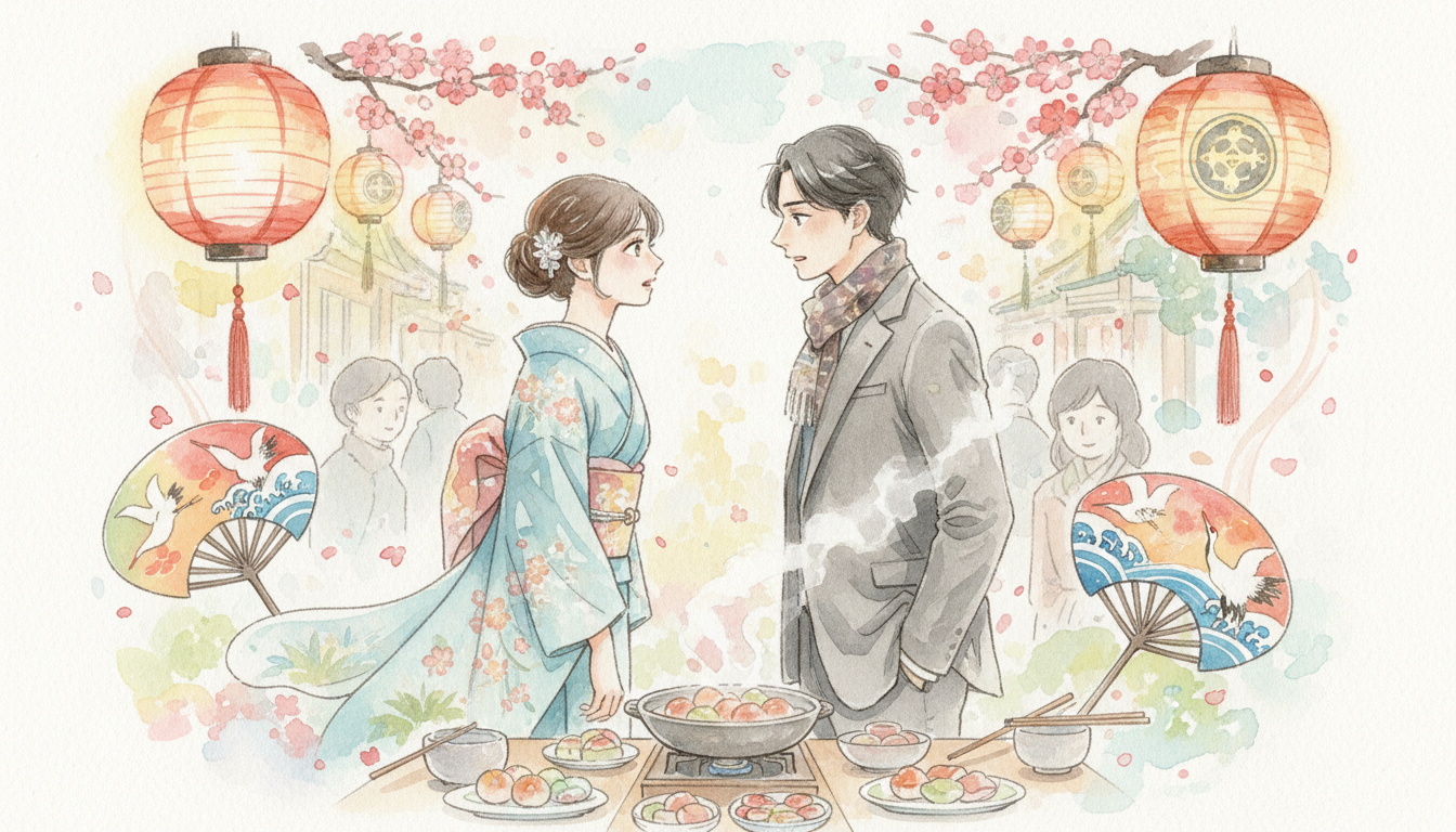 地元の新年会で元彼と偶然会うのは運命？男性心理と再会の意味を解説！