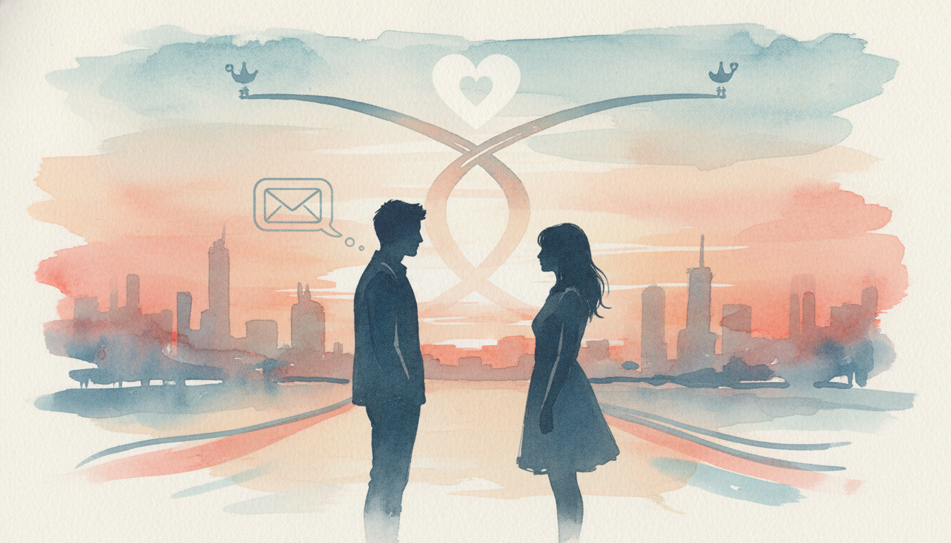 わざわざ転職報告してきた元彼の心理とは?彼の本音と復縁の可能性を徹底解説!