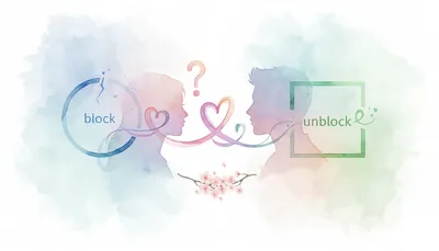 元彼がLINEのブロックを突然解除する心理って？彼の本音と復縁の可能性は？