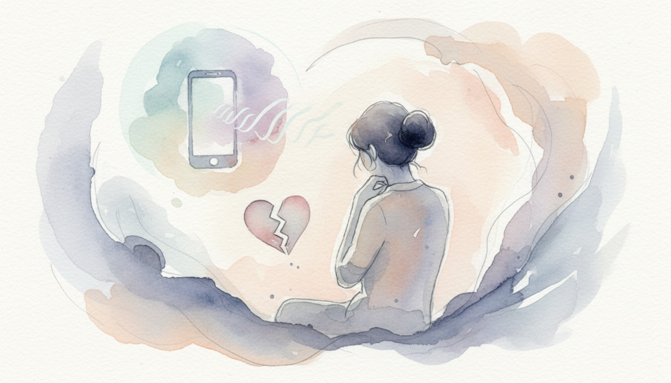 元彼の既読スルーが1週間続いたら諦めるべき？男性心理を徹底解説！