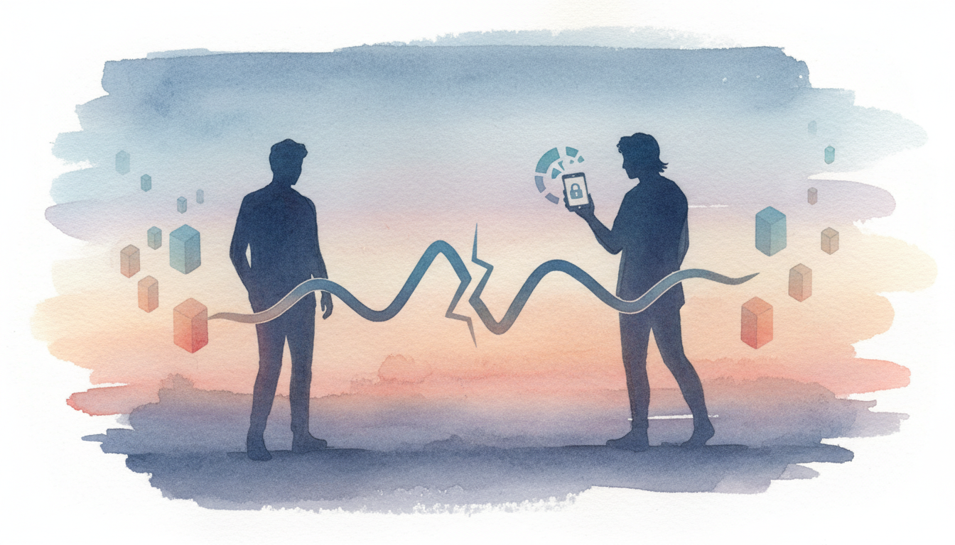 喧嘩別れの勢いでLINEブロックされたら、解除までの期間はどのくらい？