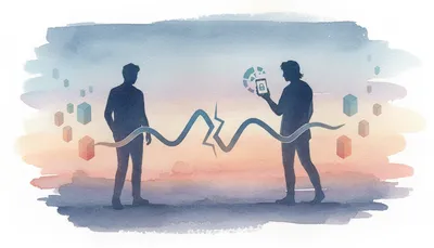 喧嘩別れの勢いでLINEブロックされたら、解除までの期間はどのくらい？