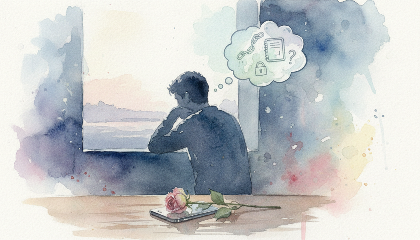 別れた後、元彼がSNSを更新しない心理って？彼の本音と隠されたメッセージとは？