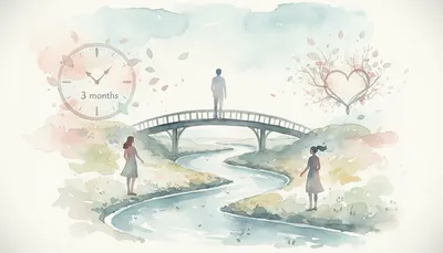 冷却期間3ヶ月で男性が「忘れる」って本当？彼の本音と復縁のタイミング