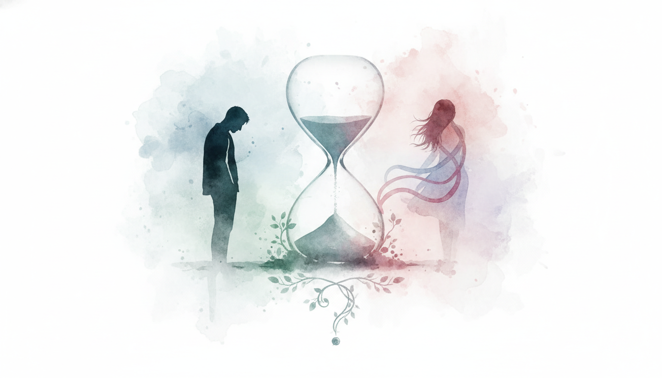 冷却期間1ヶ月で男性の気持ちは冷める？彼の本音と復縁の可能性とは？