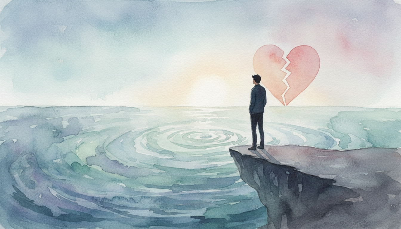 別れて1年、ずっと復縁を願う男性心理とは？彼の本音と行動の裏側って？