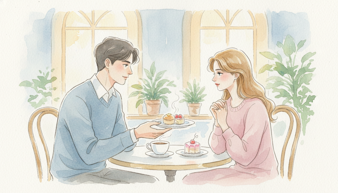 復縁前の元カレがご飯を奢ってくれるのは脈ありサイン？彼の本音って？