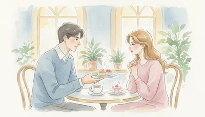 復縁前の元カレがご飯を奢ってくれるのは脈ありサイン？彼の本音って？