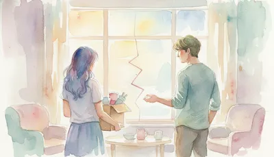 別れた後、荷物を取りに行くのは会う口実になる？元カレの心理と復縁の落とし穴