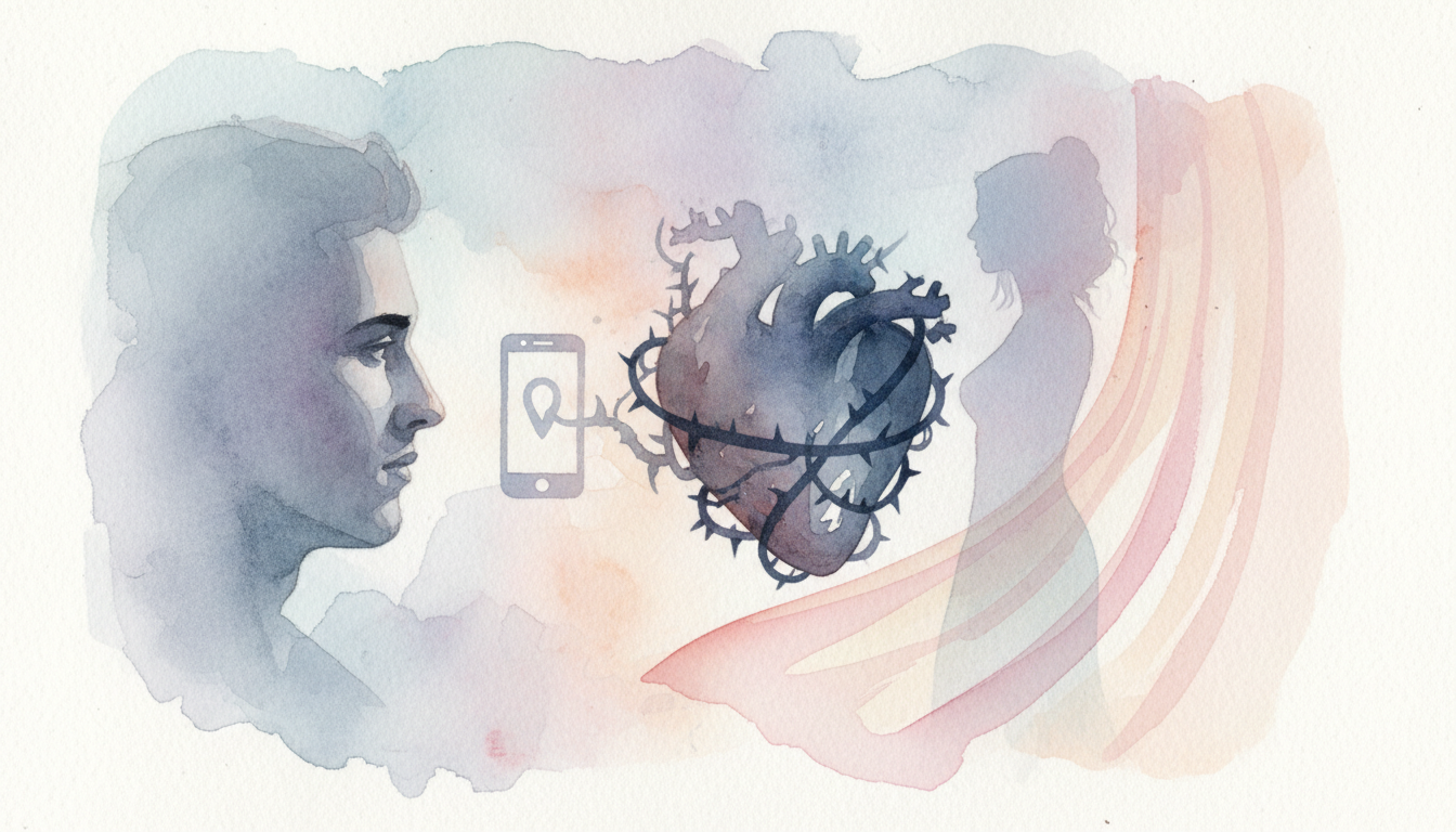 元彼が新しい彼女をSNSで隠す心理って何？彼の隠された本音を徹底解説！