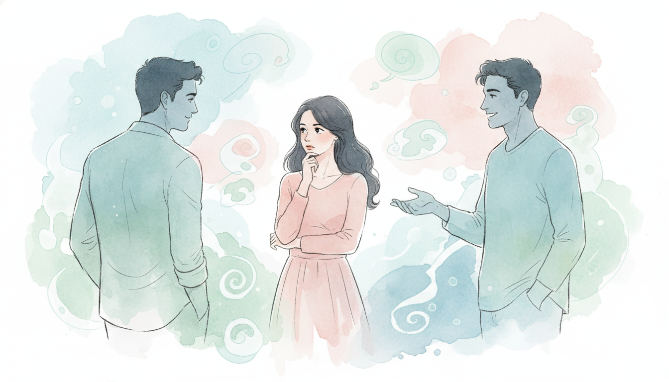 元彼が他の男に嫉妬する効果って本当？男性心理の裏側と復縁への影響は？