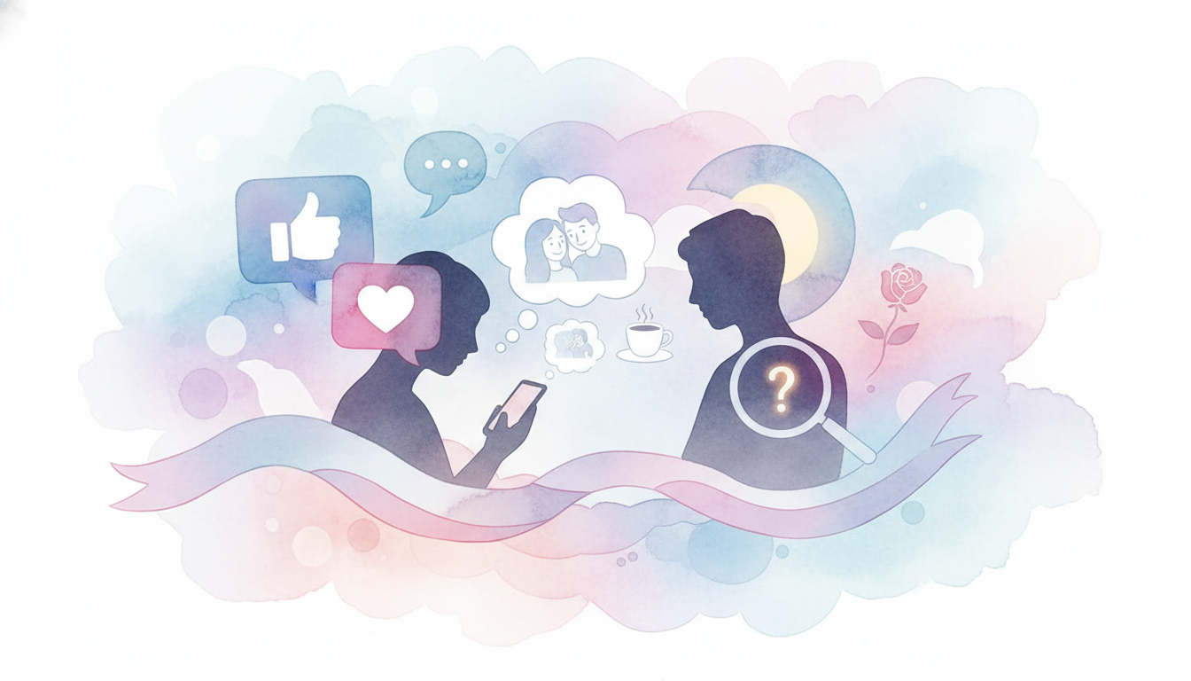 元彼のSNSでの復縁サインと匂わせテクニック！彼の本音を見抜くには？