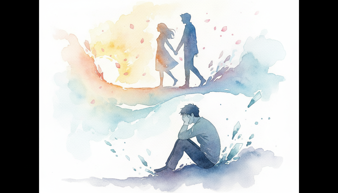 元彼が新しい彼女と幸せそうに見えるのはなぜ？復縁したいのに辛い時の男性心理とは？