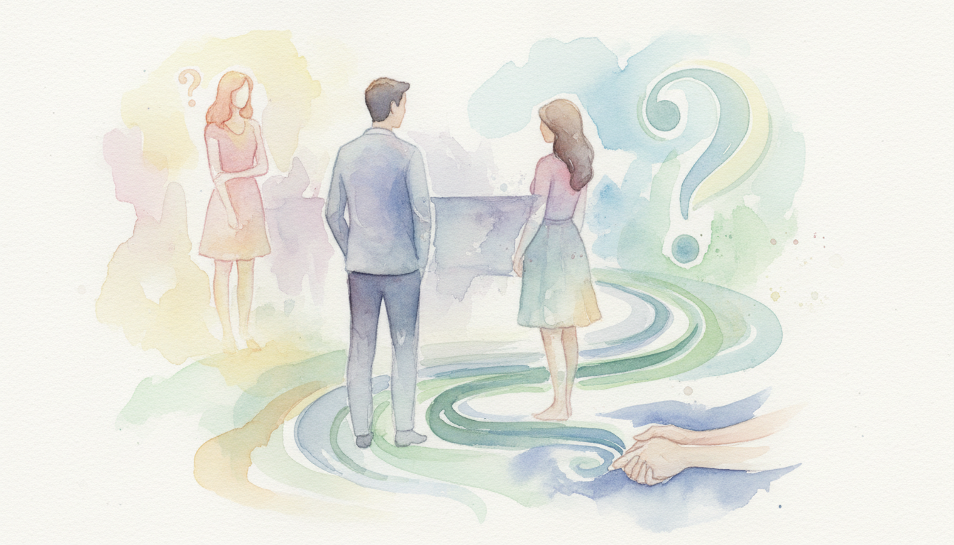 元彼が彼女とうまくいってない？その心理と復縁への相談、どうすればいい？