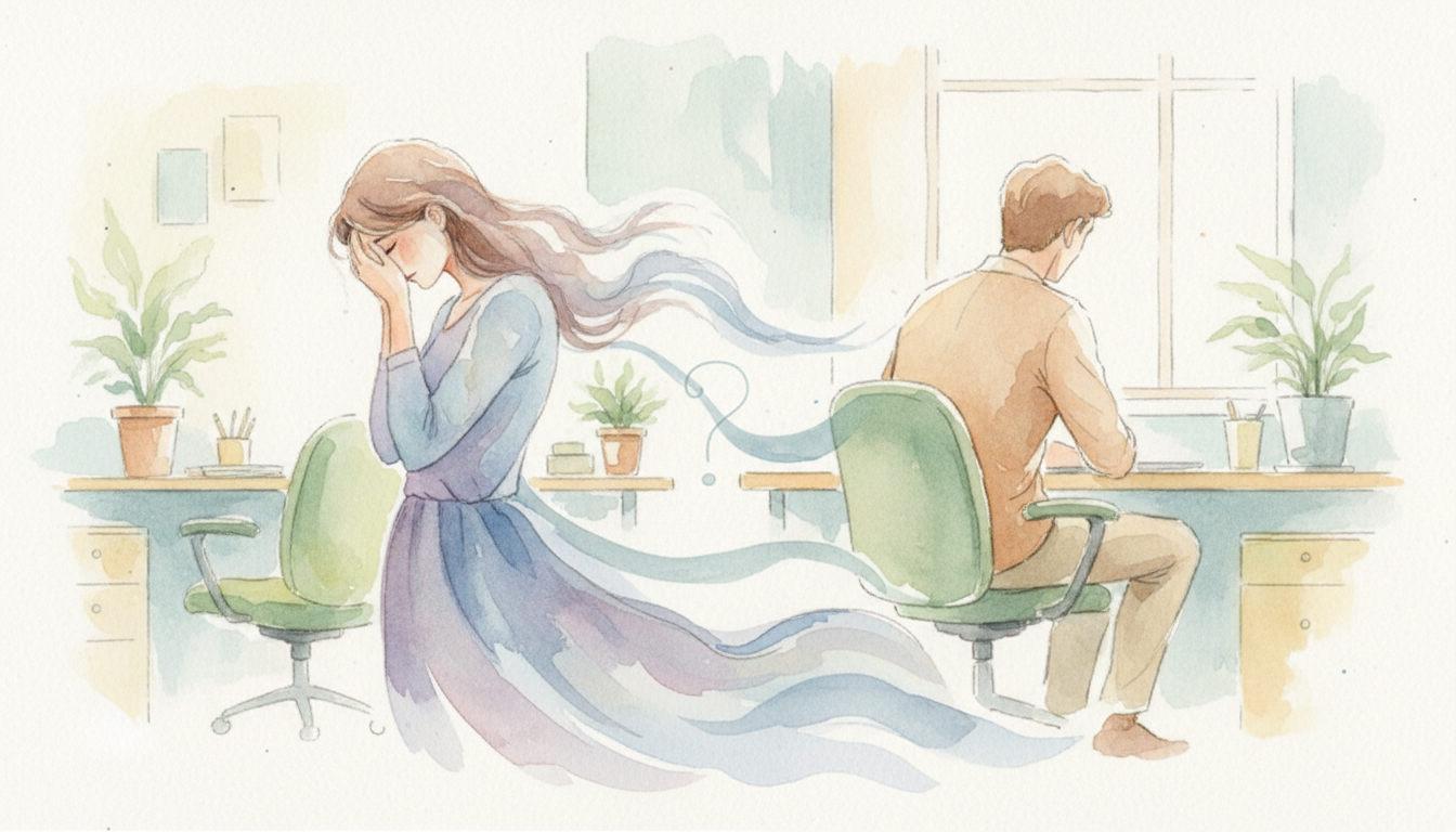 職場の元彼と毎日会うのが辛い…復縁は叶うの？彼の心理と対処法