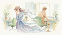 職場の元彼と毎日会うのが辛い…復縁は叶うの？彼の心理と対処法