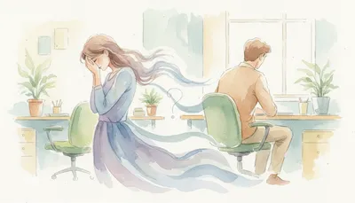 職場の元彼と毎日会うのが辛い…復縁は叶うの？彼の心理と対処法