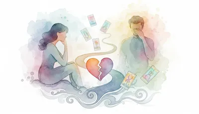 占いで復縁できると言われたら待ち方はどうするべき？彼の本音と心理を解説！