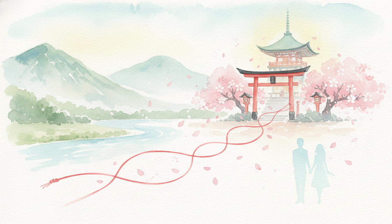 縁結び神社が復縁に効果的って本当？元彼から連絡が来るって噂は？