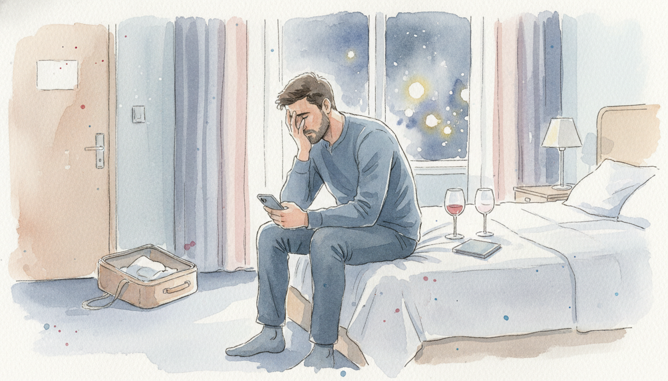 W不倫でお泊まりできない男性心理とは?彼の本音と隠された感情の秘密