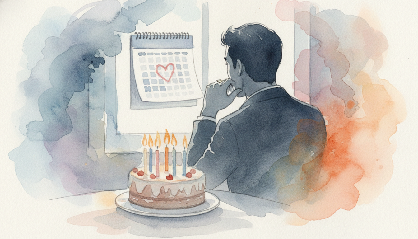 既婚者と誕生日会えない男性心理ってどんな本音？彼の行動の裏側を徹底解説！
