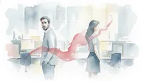 W不倫が職場でバレたくない時の態度とは？男性心理から見るNG行動って？
