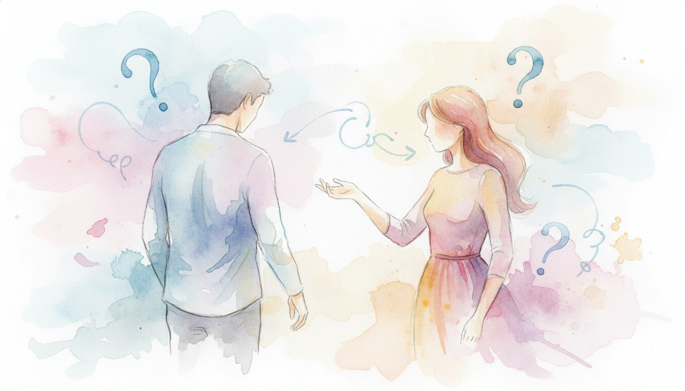 既婚者さんが突然そっけなくなる心理とは？彼の本音と理由を徹底解説！