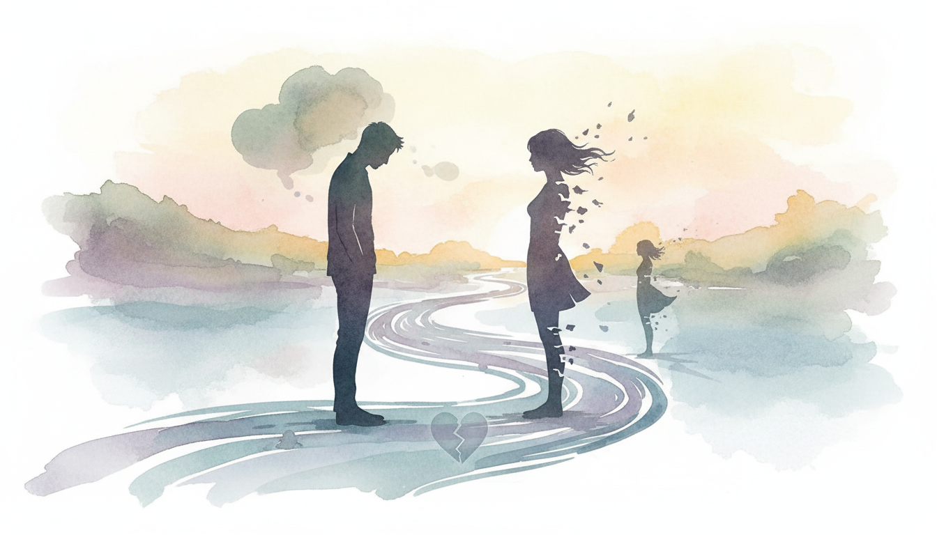 W不倫から離婚を決意するきっかけは?彼の本音とあなたの心の変化