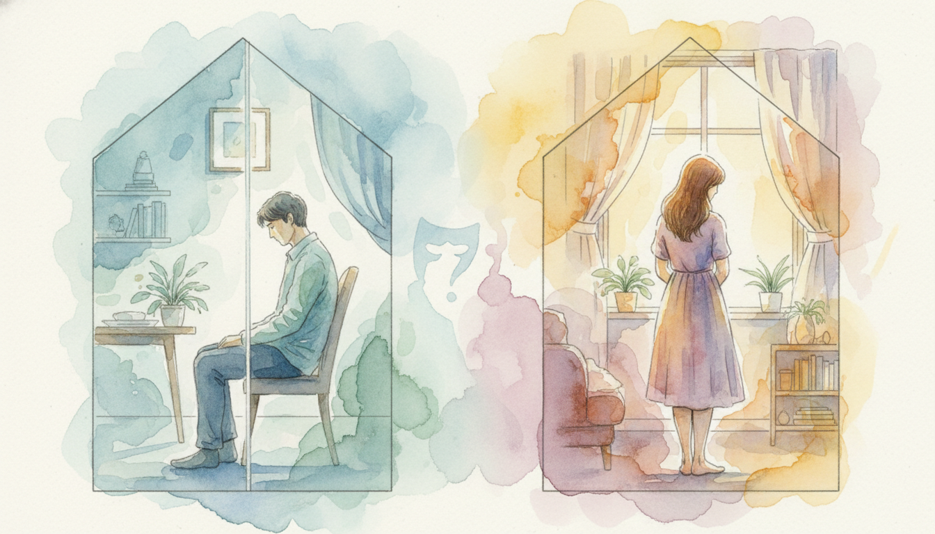 既婚者が家庭内別居をアピールする心理とは？彼の本音と隠された目的って？