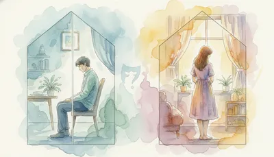 既婚者が家庭内別居をアピールする心理とは？彼の本音と隠された目的って？