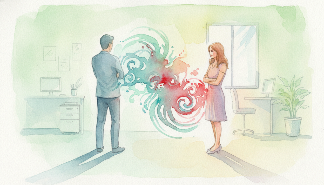 社内不倫の彼が嫉妬を隠す男性心理って？彼の冷たい態度の真実とは？