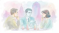 職場の既婚男性が飲み会に誘う心理って？下心と本音の見分け方
