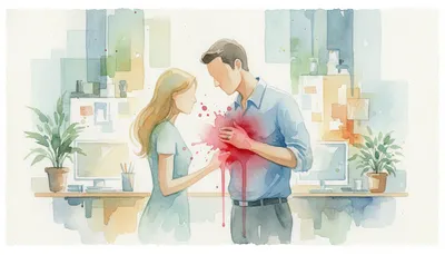 <span style="background: linear-gradient(transparent 60%, #ffff00 60%); font-weight: bold;">職場の既婚男性</span>が<span style="color: red; font-weight: bold;">距離感が近い</span>時の<span style="font-weight: bold;">心理</span>って、どういう意味なの？