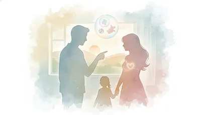既婚者が自分の子供の話をする心理とは？彼の本音を見抜くヒントは？