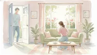 不倫相手が突然家に来る心理とは？彼の本音と危険なサインを見抜く？