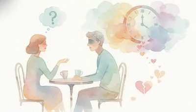 マッチングアプリの初デートが短時間なのはなぜ？男性心理を徹底解説！