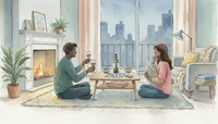 マッチングアプリで初回の家飲みに誘う男性心理は？彼の本音とリスクを見抜く方法