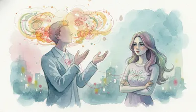 マッチングアプリで自分の話ばかりする男性心理って？彼の本気度を見抜くには