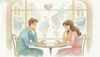 マッチングアプリ2回目デートがお茶だけだと脈なし？彼の心理は？
