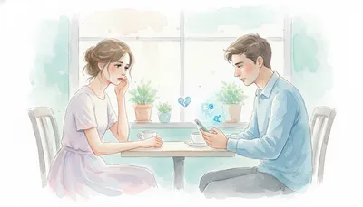 マッチングアプリのデート中にアプリを開く男性心理って、一体どういうことなの？