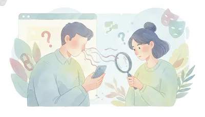マッチングアプリで独身と嘘をつく相手を見抜く！男性心理と怪しいサインを見極める方法って？