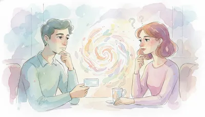 マッチングアプリで名刺を渡さない男性心理とは？彼の本音を見抜くヒント