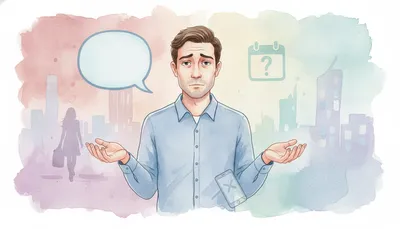 マッチングアプリのドタキャンで埋め合わせない男の心理と本音は？